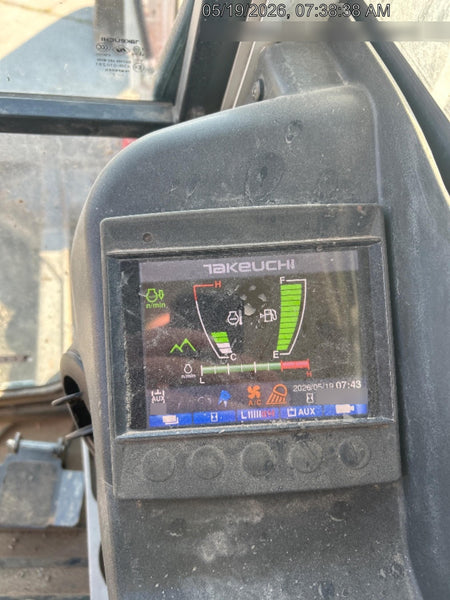 2022 TAKEUCHI TB290-CR