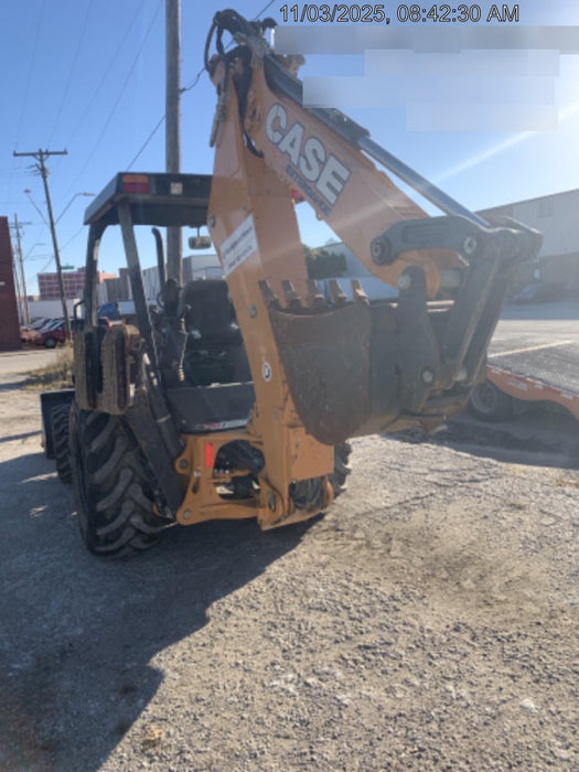 2022 CASE 580N EP - Extendable Backhoe