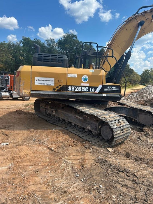2019 SANY SY265C LC