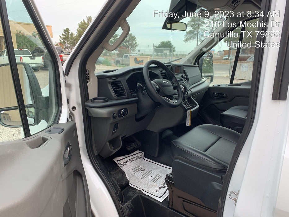 2023 FORD Transit 350 Rental