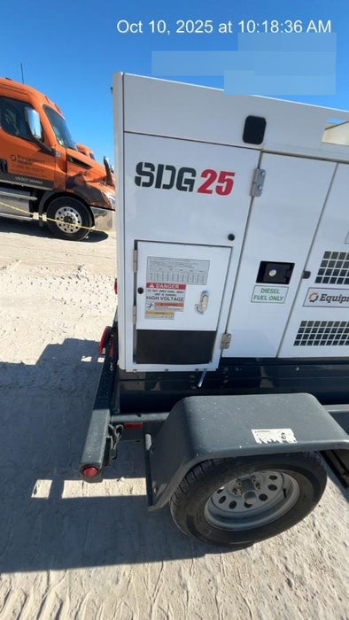 2022 AIRMAN SDG25S-8E1