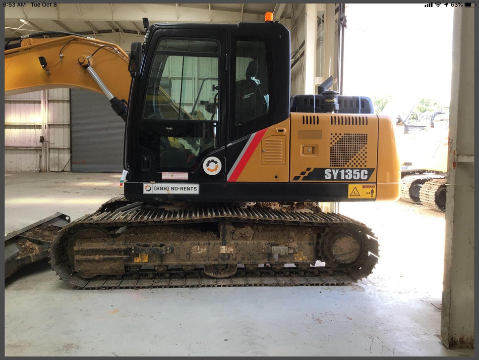 2019 SANY SY135C