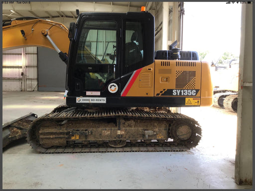 2019 SANY SY135C