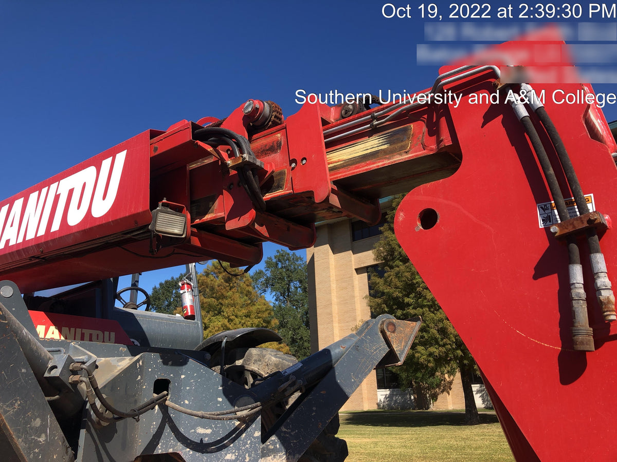 2018 MANITOU MTA10055