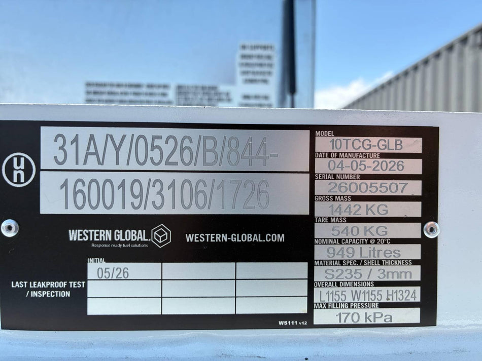 2026 WESTERN GLOBAL 10TCG-GLB