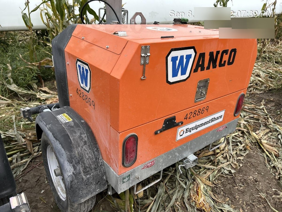 2024 Wanco WLTT-4MM4K Diesel, Deep Sea Controller, Shore Power Plug, Auto Start, (4) 350W LED Floodlights, 4kW Generator, 60 Gal Fuel Tank, 2" Ball, T3