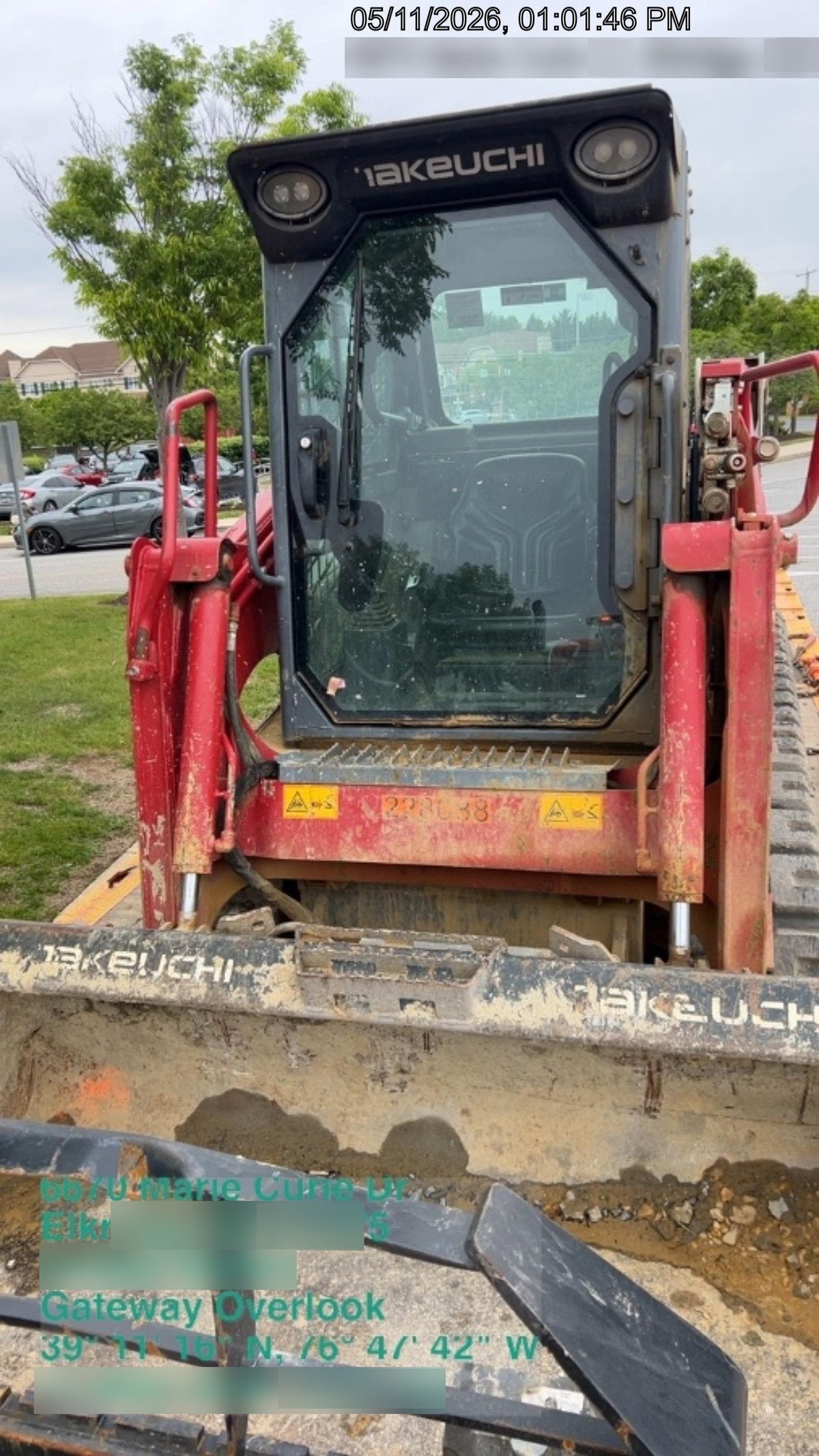 2022 TAKEUCHI TL6CR