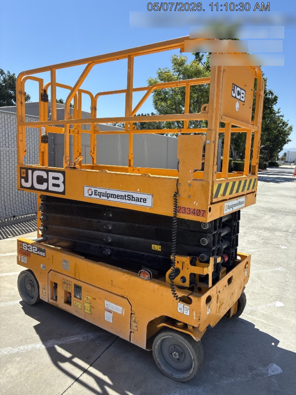 2022 JCB S3246E