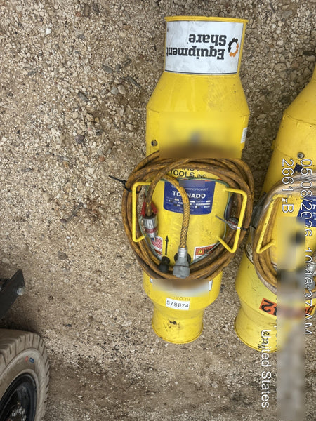 2025 TEXAS PNEUMATIC TOOLS, INC. TB-8-EXP