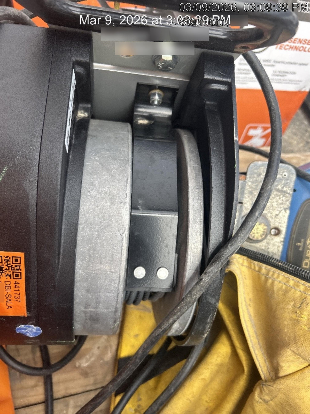 2023 DBI-SALA Davit Arm Kit