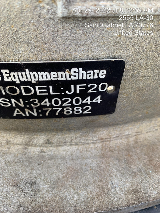 2020 MICHIGAN PNEUMATIC JF20