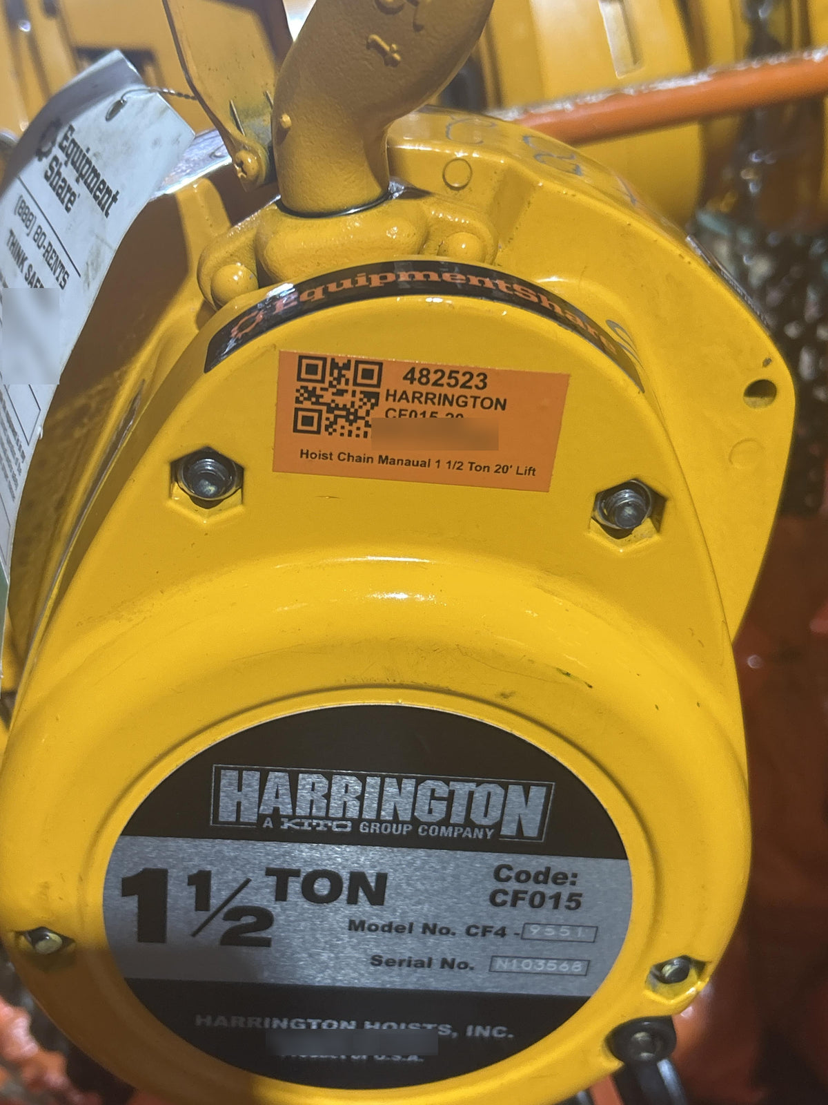 2024 HARRINGTON CF015-20