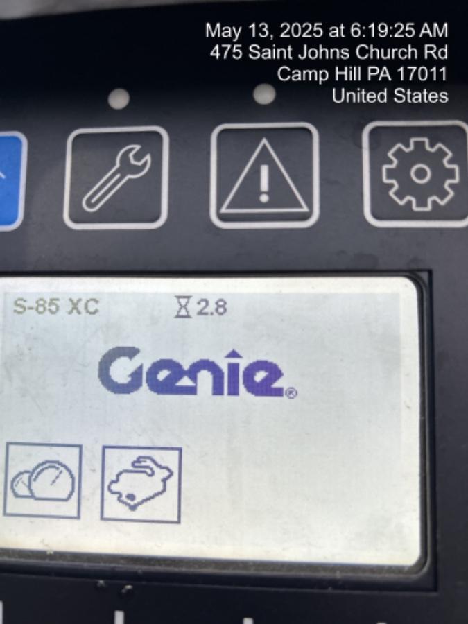 2025 GENIE S-85 XC