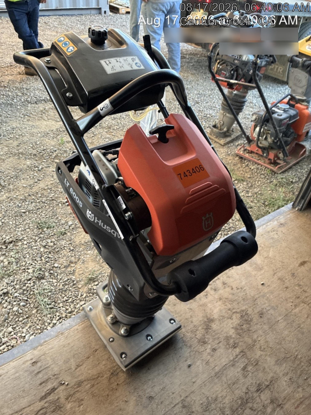 2026 HUSQVARNA LT6005