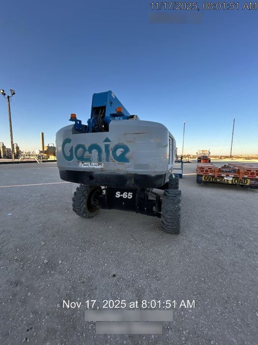 2018 GENIE S-65