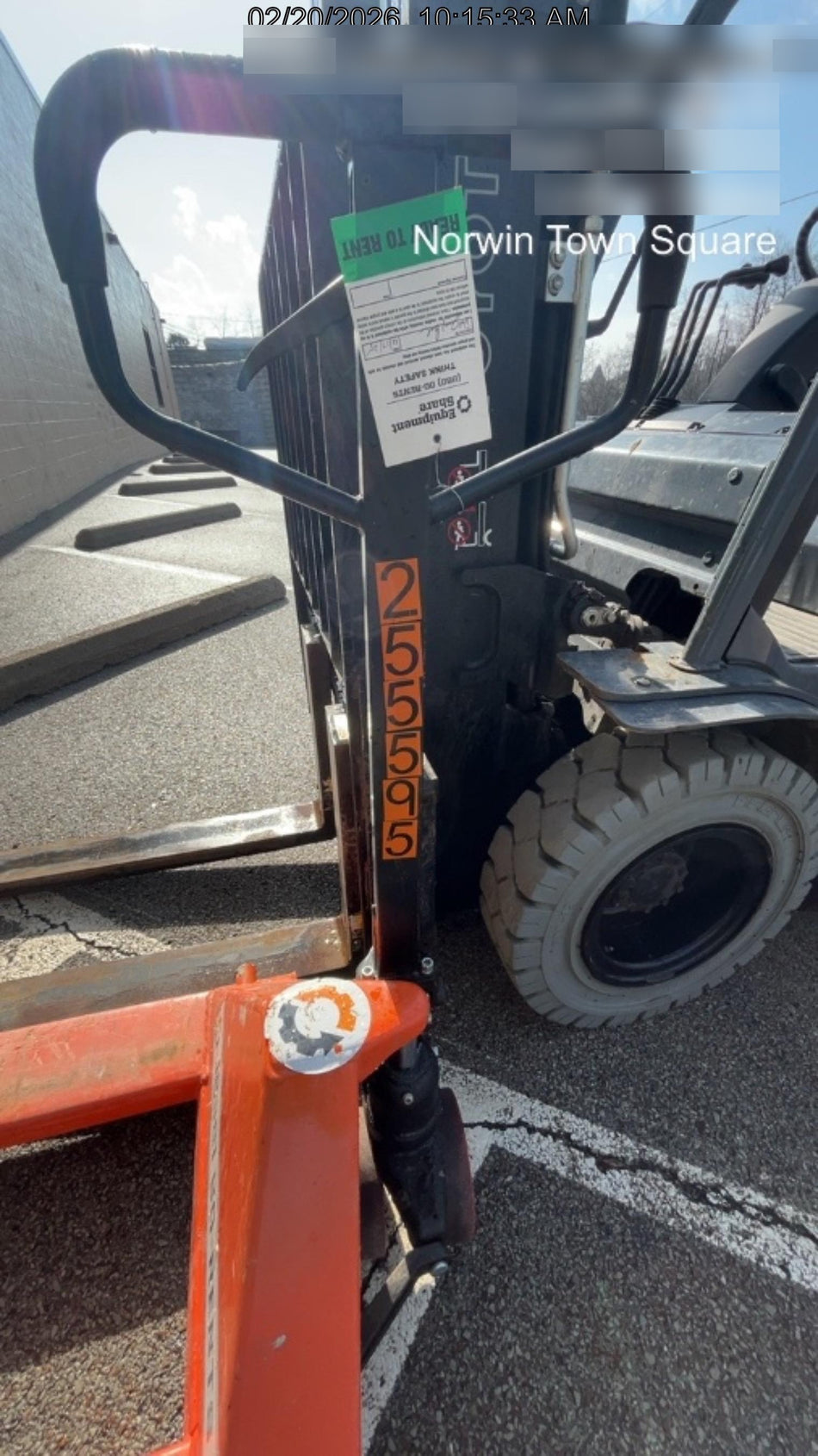 2022 FRANKLIN 5,000lb Pallet Jack - Franklin