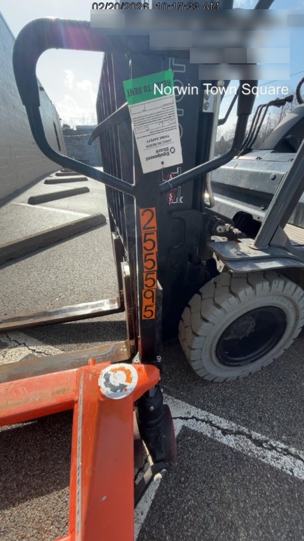 2022 FRANKLIN 5,000lb Pallet Jack - Franklin