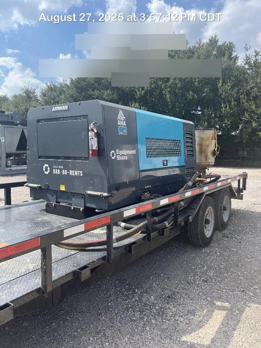 2024 TEXAS PRIDE TRAILERS 18'-20' Lowboy Sand Blasting Unit