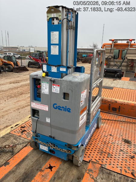 2021 GENIE GR-20