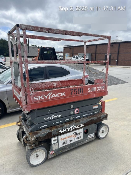 2018 SKYJACK SJIII-3219