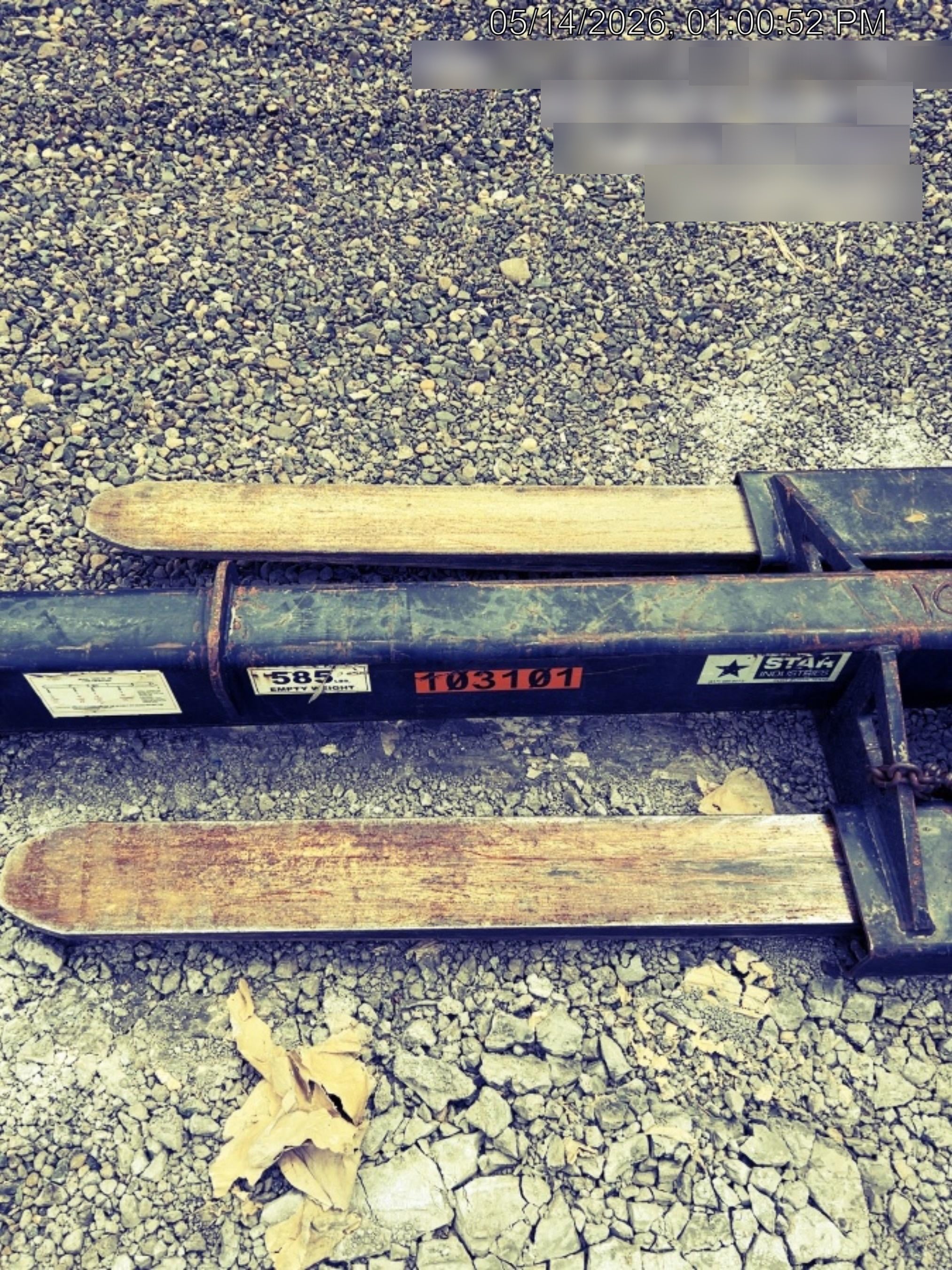 2020 STAR INDUSTRIES M1360B - Star JIB Boom