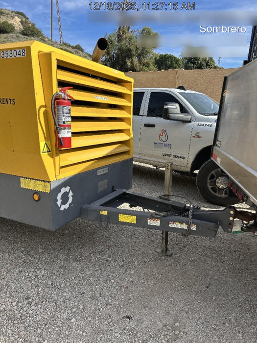 2023 ATLAS COPCO XAS 900