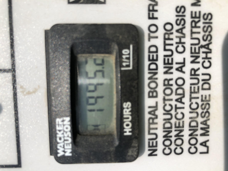 2018 Wacker Neuson LTV6L-MH Wacker Neuson LTV6L Mobile Light Tower w/Fuel Level Sensor Installed