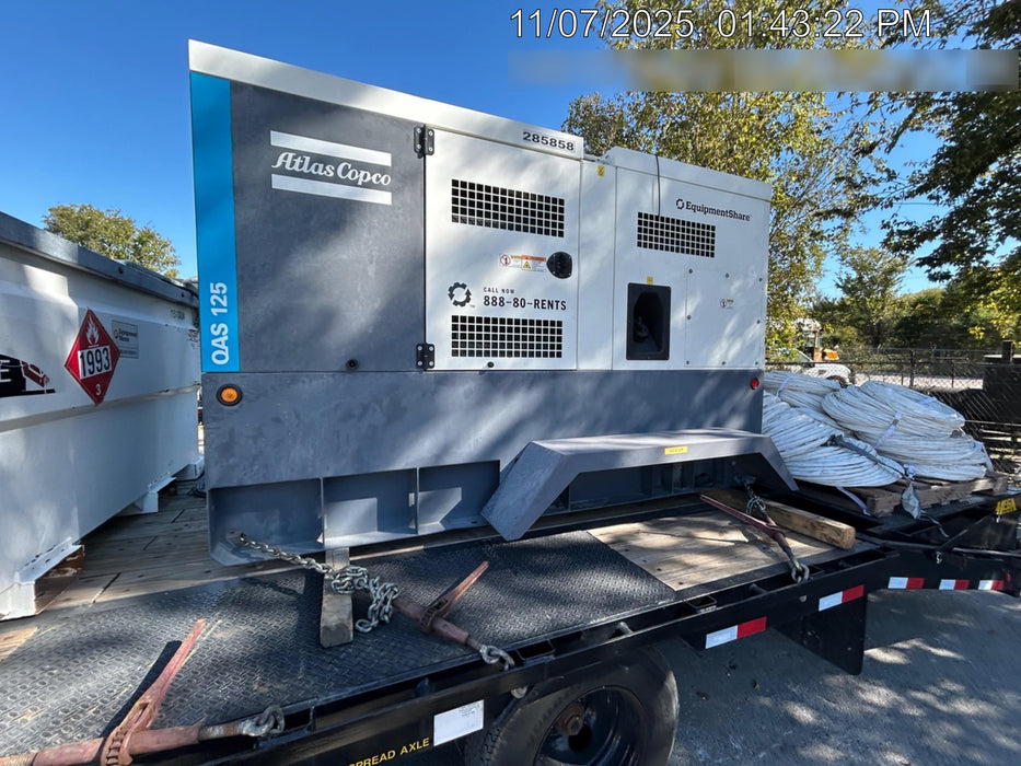 2022 ATLAS COPCO QAS 125