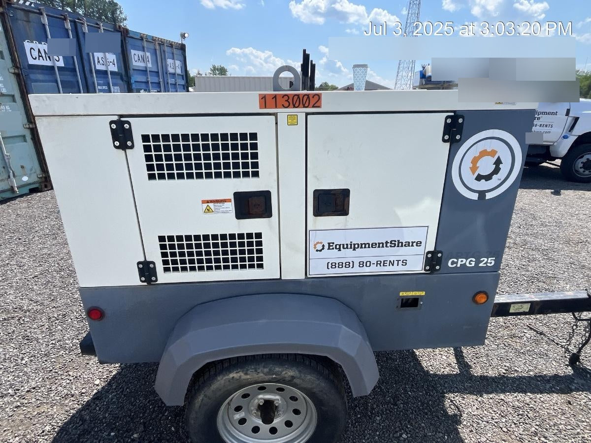 2020 ATLAS COPCO QAS25