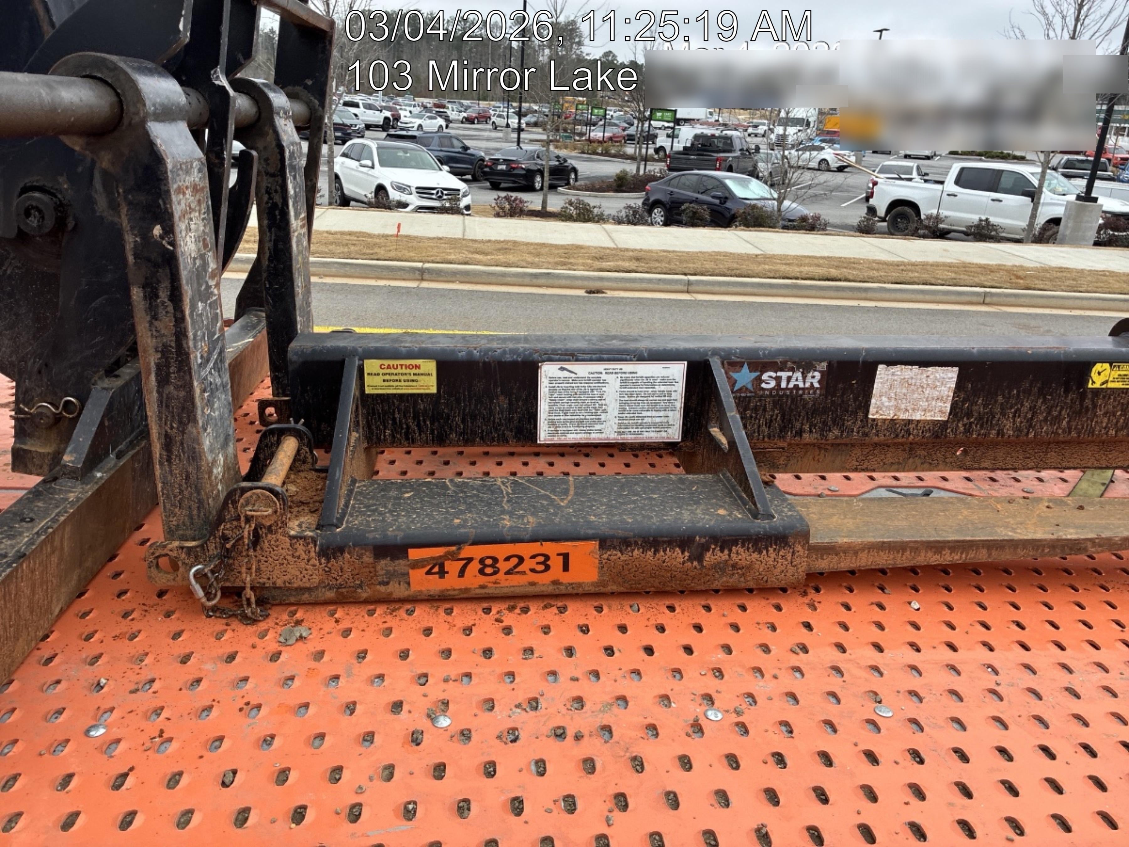 2024 STAR INDUSTRIES M1360B - Star JIB Boom