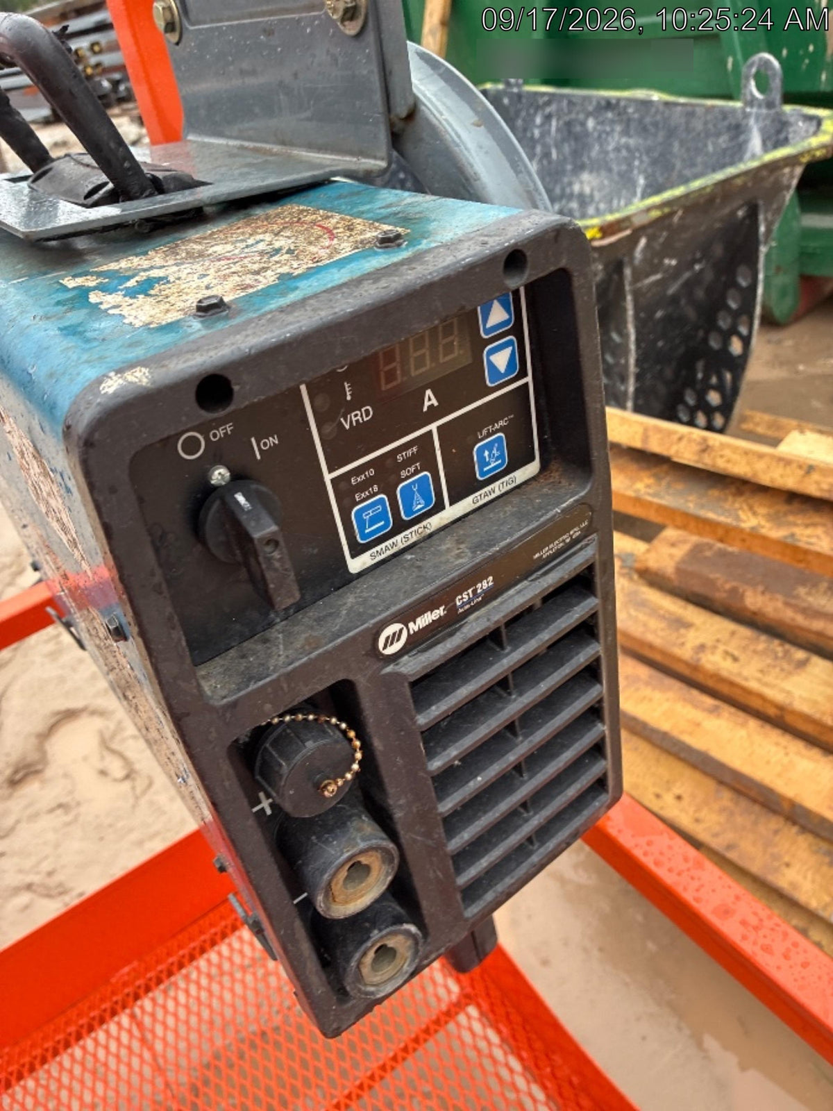 2022 MILLER ELECTRIC CST-282