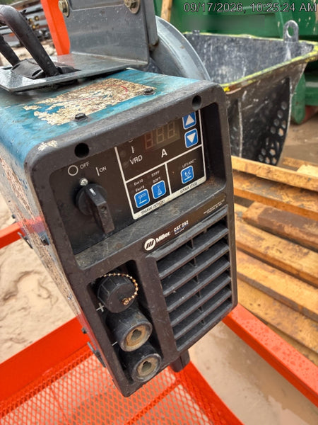 2022 MILLER ELECTRIC CST-282