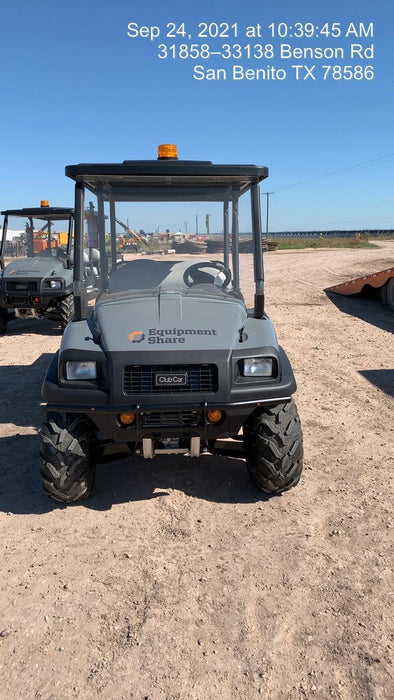 2021 Club Car CA1700D Canopy, Diesel, 4 Passenger