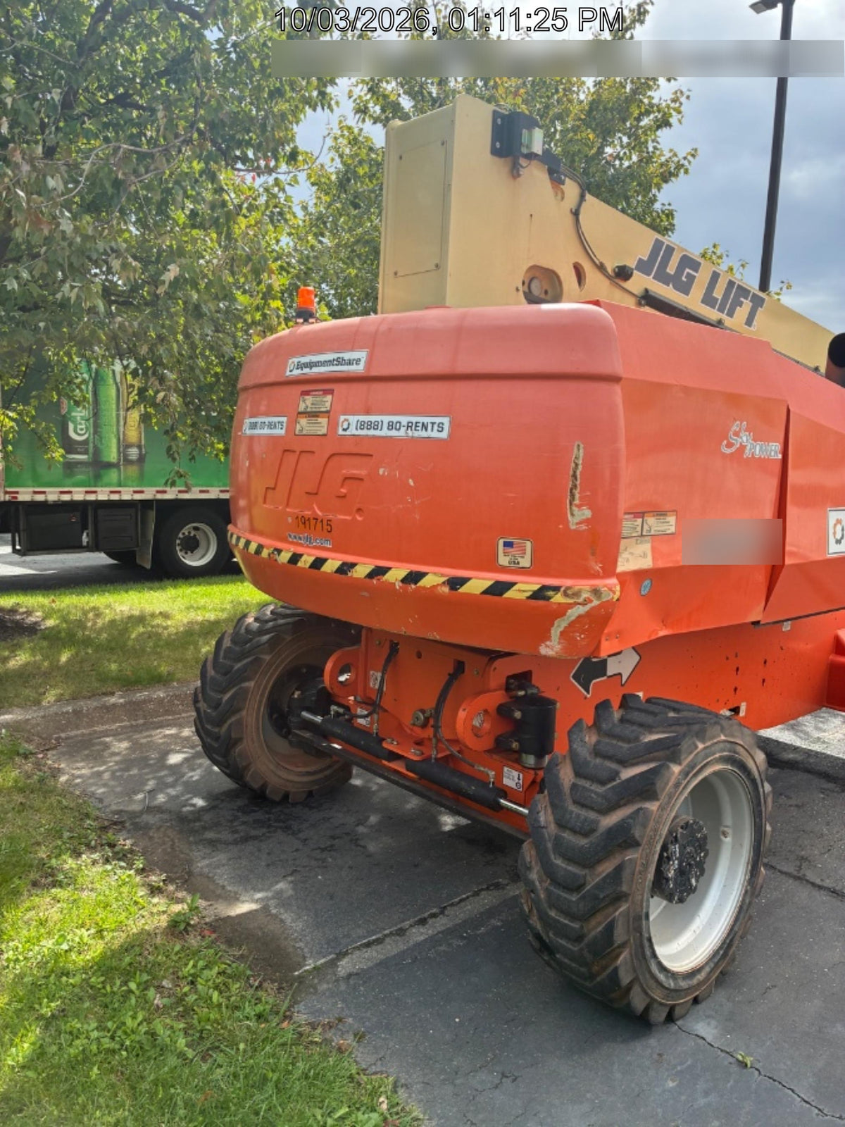 2021 JLG 860SJ