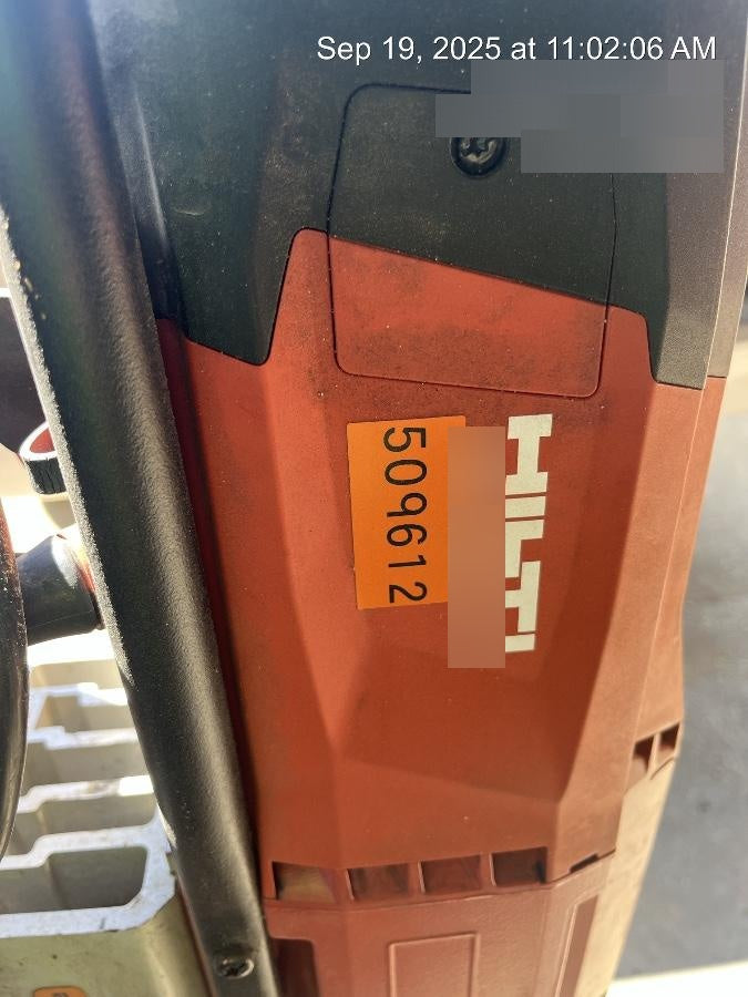 2025 HILTI DD 250