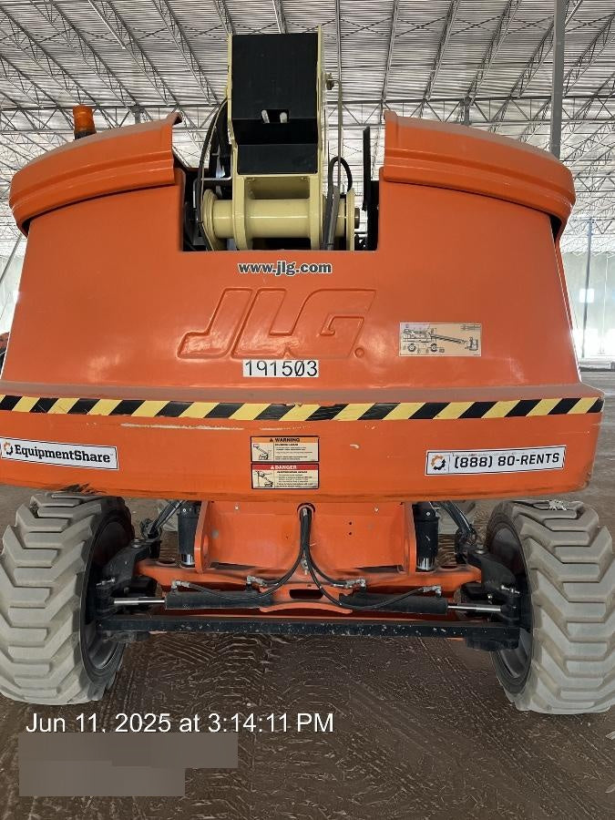 2021 JLG 660SJ