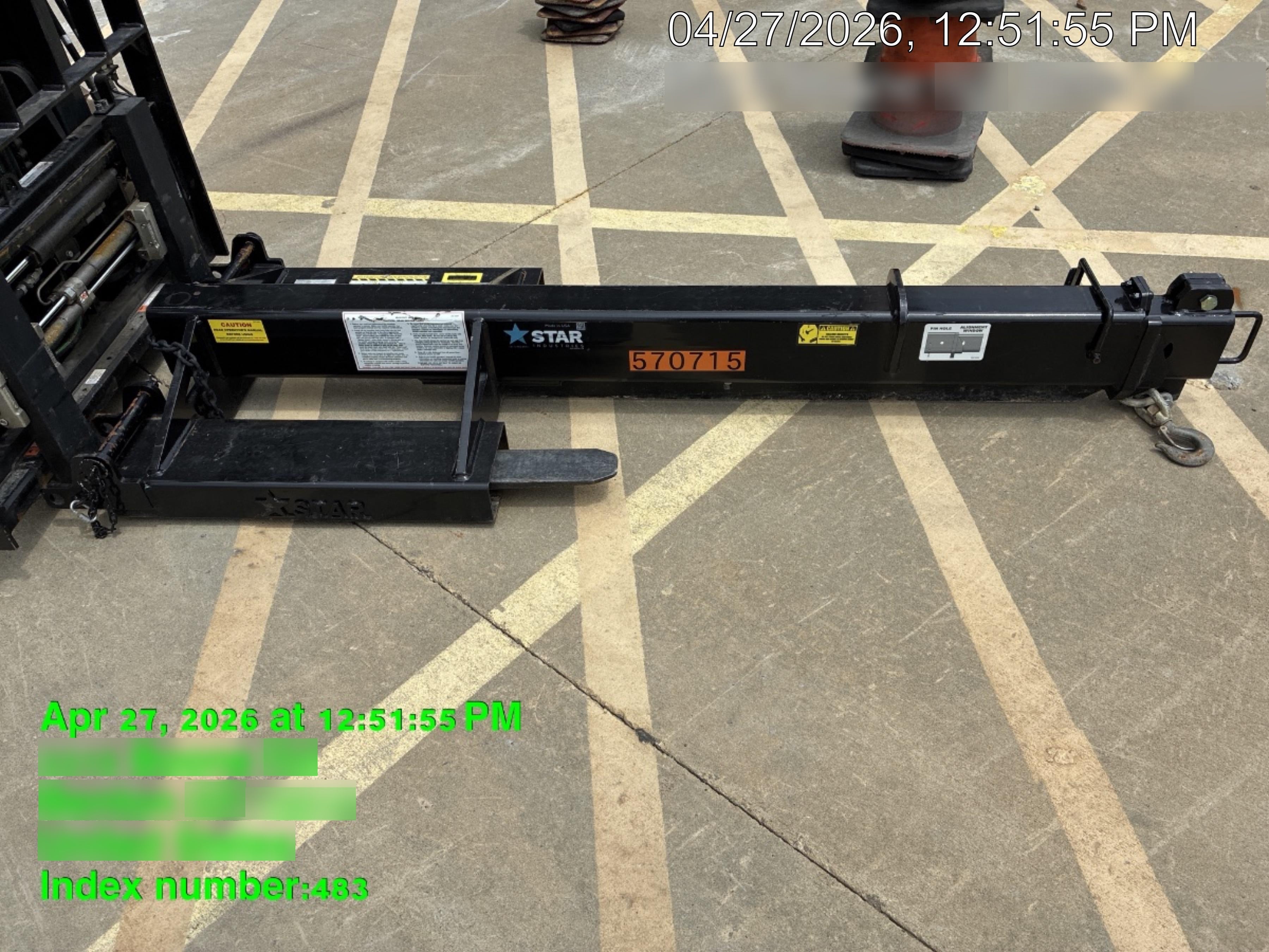 2025 STAR INDUSTRIES M1360B - Star JIB Boom
