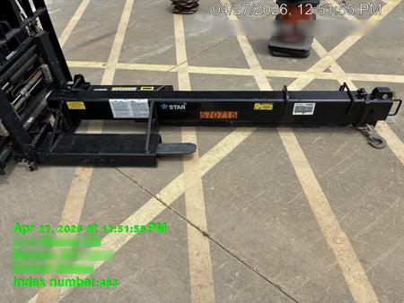 2025 STAR INDUSTRIES M1360B - Star JIB Boom