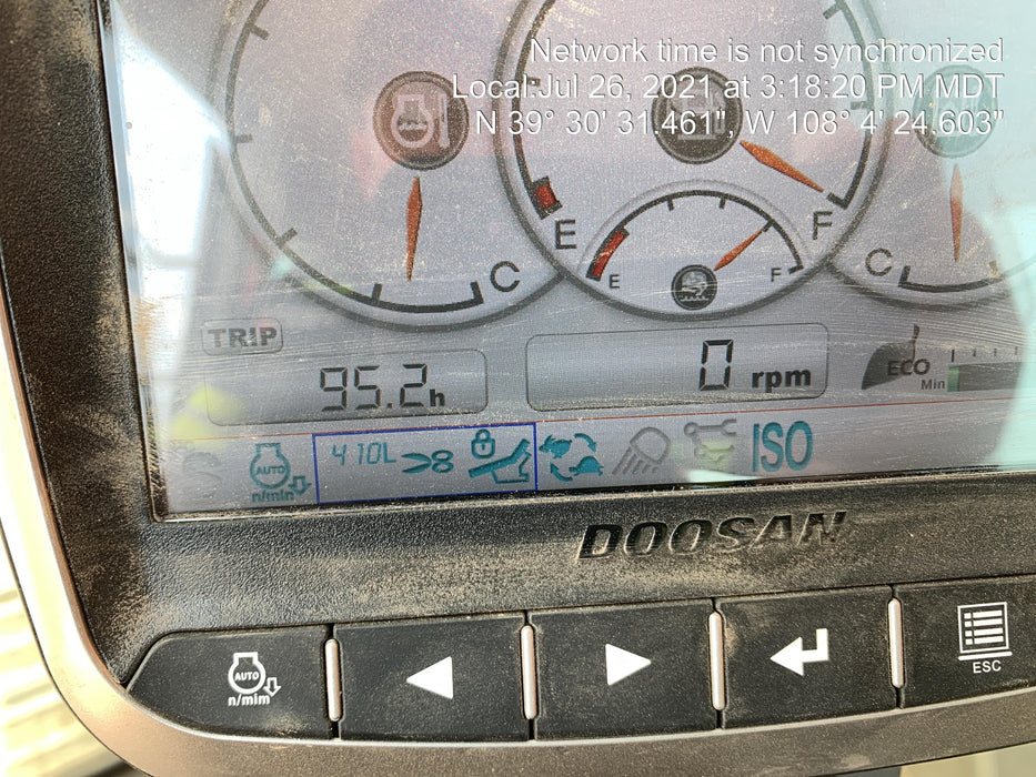 2021 DOOSAN DX225LC-5