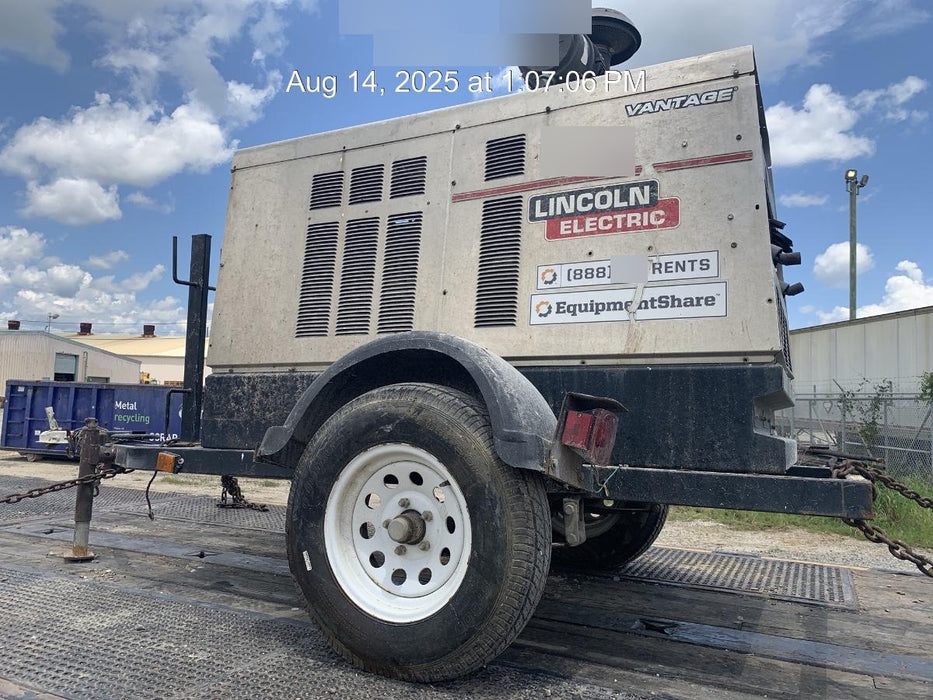 2021 Lincoln Electric Vantage 549X VANTAGE 549X READY PAK 3