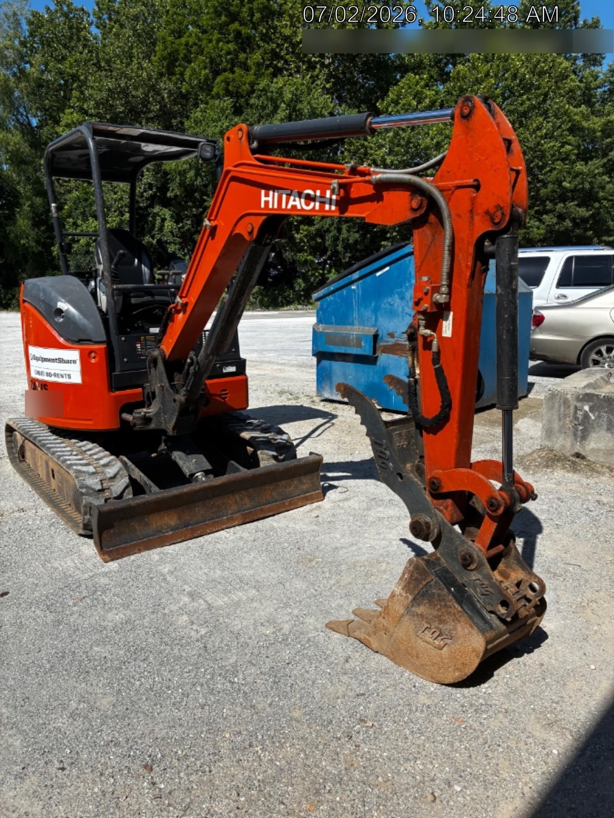 2022 HITACHI ZX26U-5N