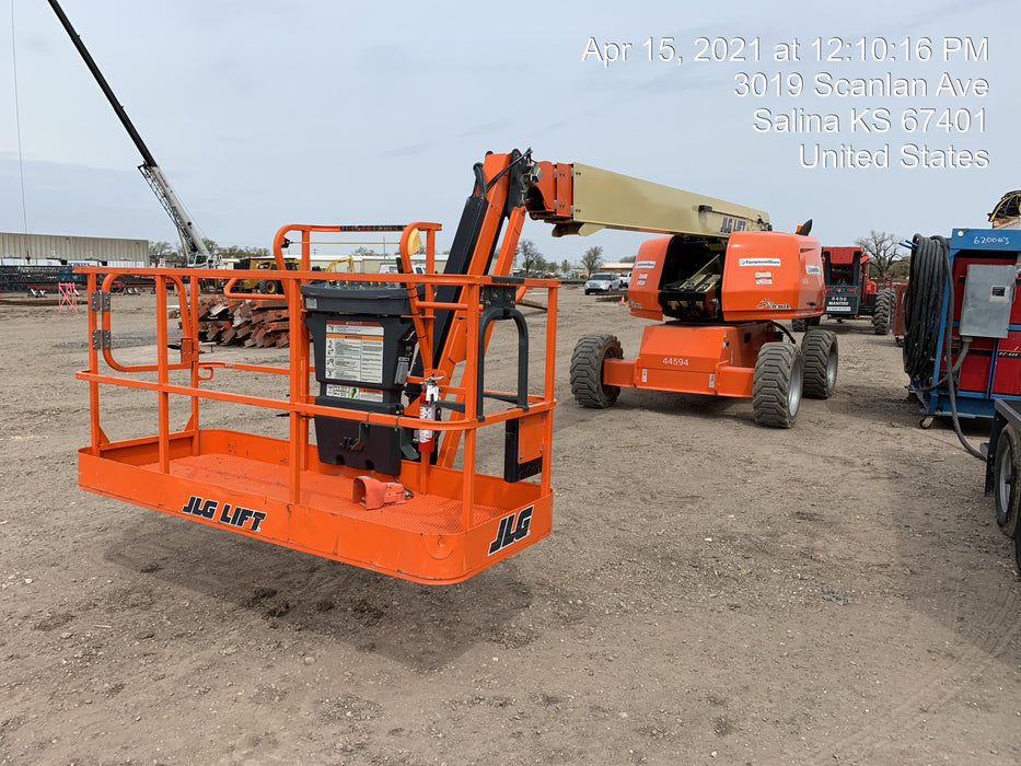 2019 JLG 660SJ