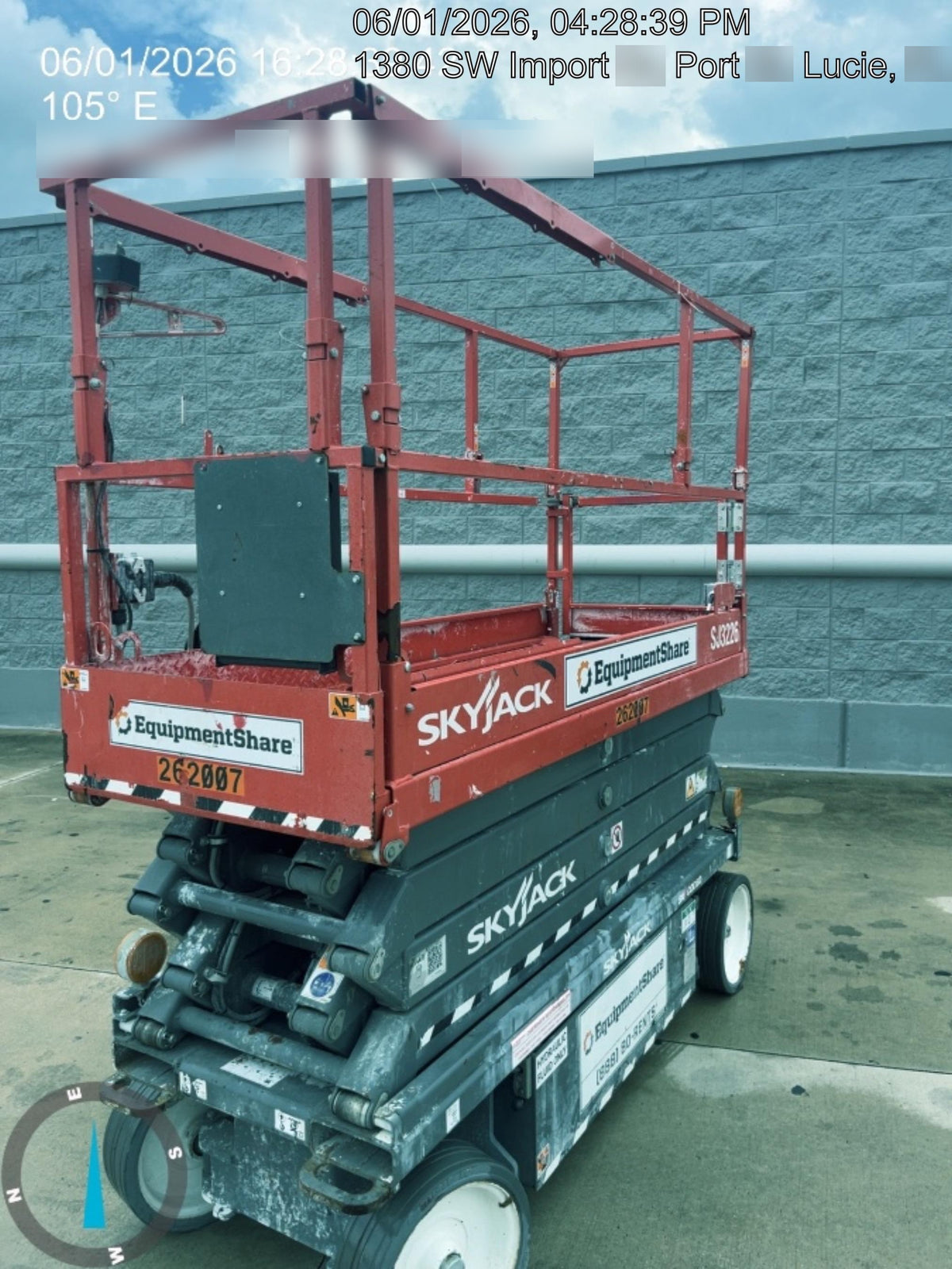 2022 SKYJACK SJ3226