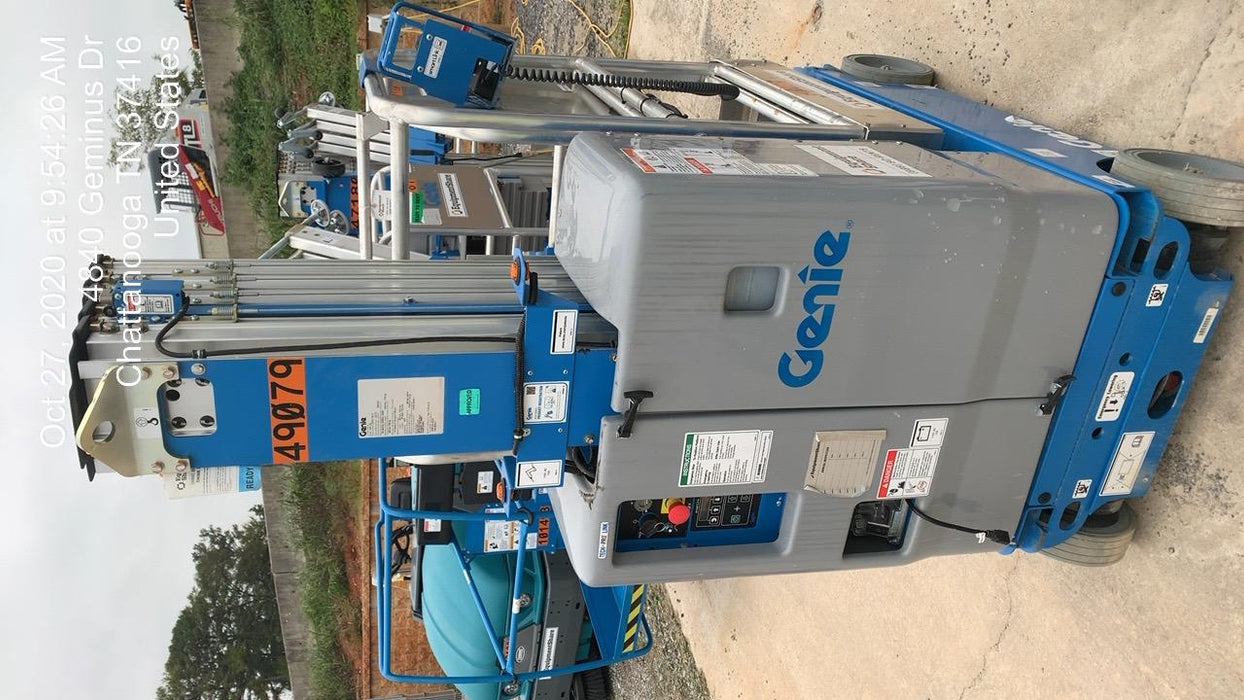 2019 GENIE GR-20
