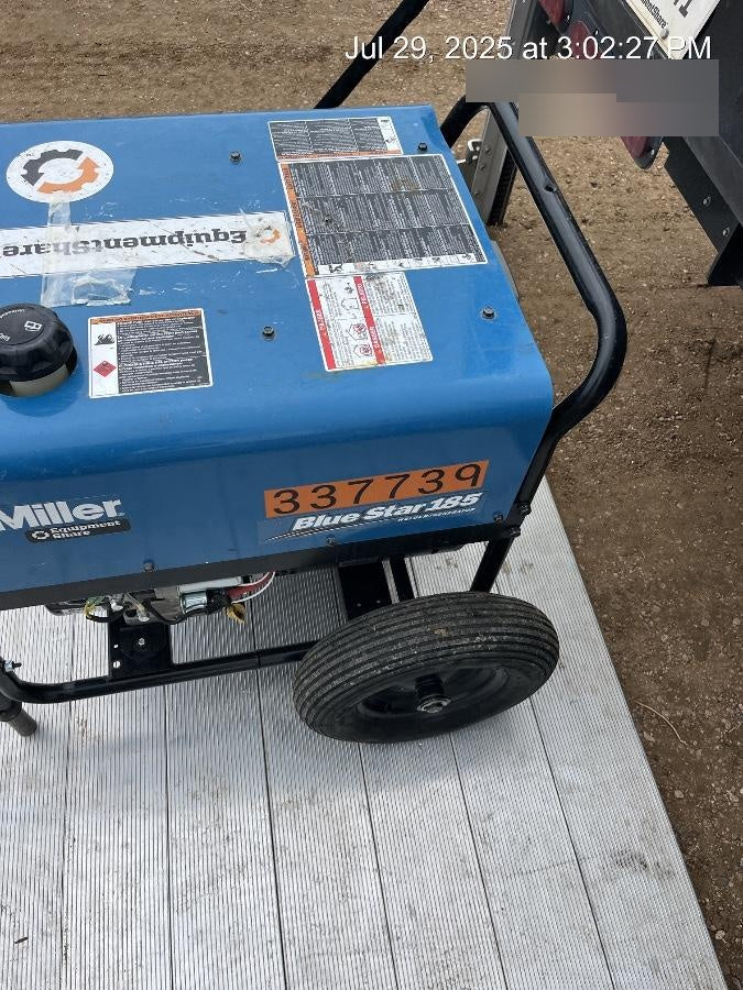2023 MILLER ELECTRIC Blue Star 185