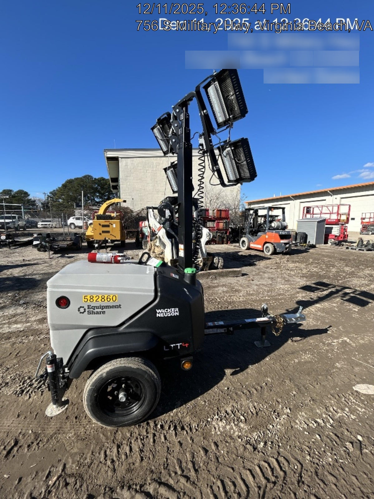 2025 WACKER NEUSON LTT4