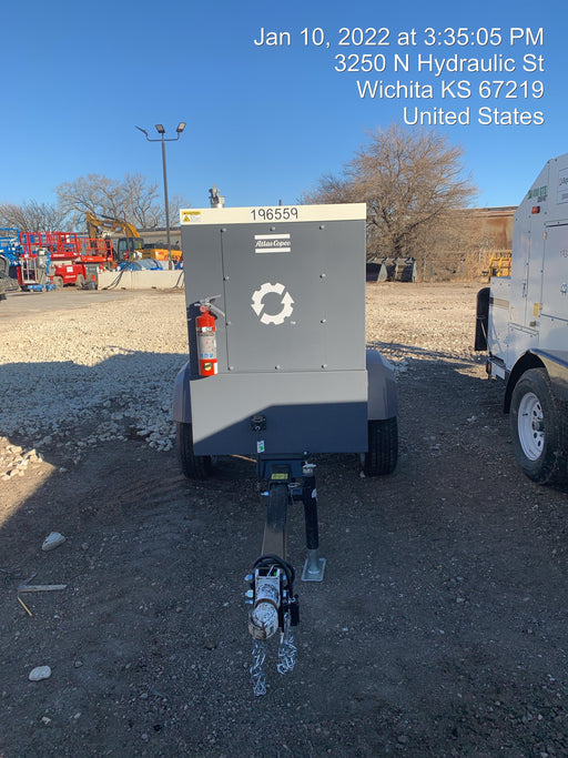 2021 ATLAS COPCO QAS45