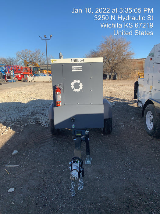 2021 ATLAS COPCO QAS45