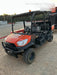 2022 Kubota RTV-X1140W-H Plastic Canopy, Windshield Acrylic Clear, LED Strobe Light, Wire Harness Kit, Back up Alarm