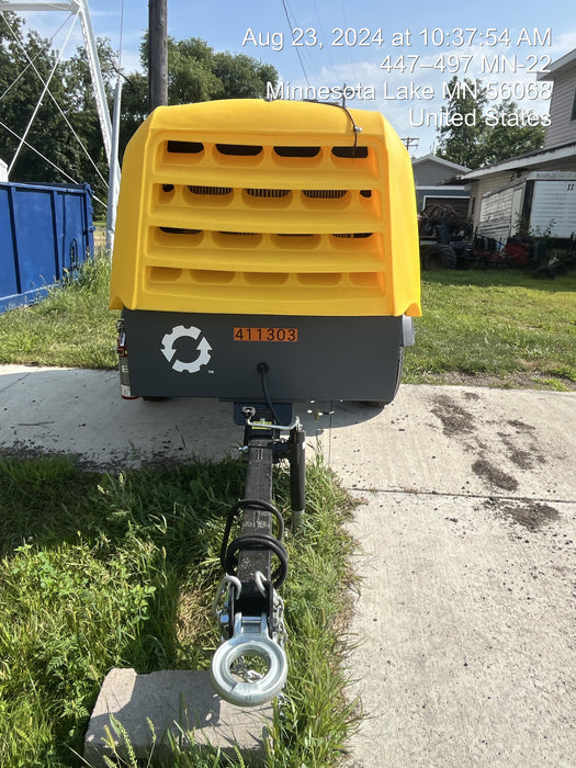 2024 ATLAS COPCO XAS188 CWK